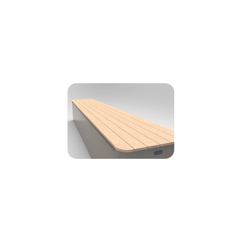 Ламелно покривало Bench Cover 400