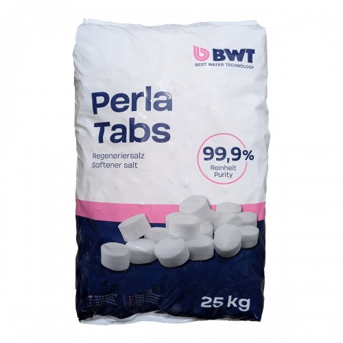 Регенирираща сол BWT Perla Tabs за омекотители за вода 25 кг