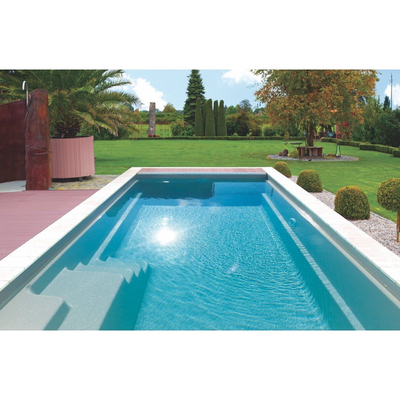 Керамичен басейн AQUA NOVA 53