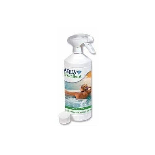 Обезмаслител Aqua Excellent Filter Cleaner Spray 1L