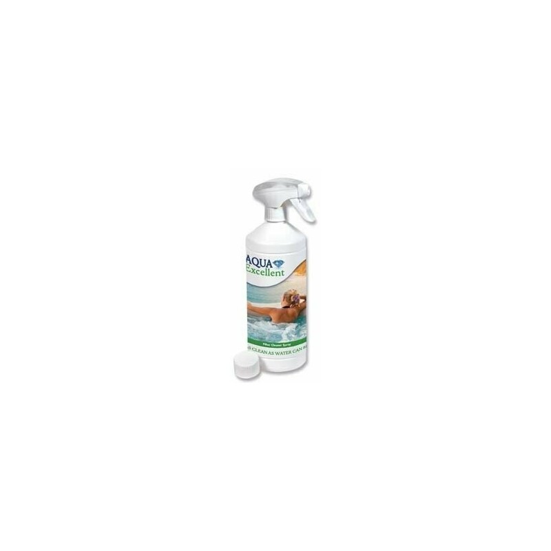 Обезмаслител Aqua Excellent Filter Cleaner Spray 1L